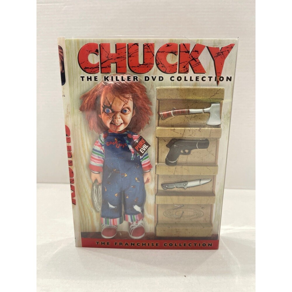 Chucky The Killer DVD Collection The Franchise Collection